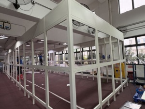 Nhà cung cấp Trung Quốc tùy chỉnh GMP tường mềm/tường cứng Modular phòng sạch phòng sạch cho phòng thí nghiệm - Product Image 5