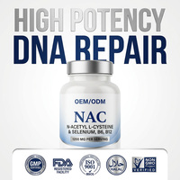 Capsules de NAC 600 mg en marque blanche OEM/ODM – N-Acétylcystéine pour le soutien immunitaire, antioxydant, défense cellulaire et santé pulmonaire adulte