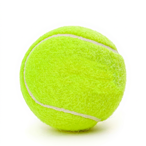JNA Group Fluorescent Yellow <b>Tennis</b> <b>Balls</b> High Visibility Felt Coated Sports Equipment 135-145cm Bounce Height Custom Packaging - Product Image 2