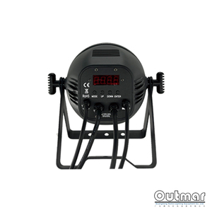 आउटमार 18*10w rgbw मूविंग हेड Dmx512 नेतृत्व वाली स्टेज लाइट ip20 रेटेड ra80 ट्रैक माउंट - Product Image 3