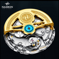 Montre de plongée à lunette rotative avec logo personnalisé, tout en acier inoxydable 316L, NH35, montre mécanique automatique pour hommes, 42MM, cristal saphir