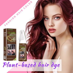 Vendita calda naturale organico non allergico senza <span class=keywords><strong>ammoniaca</strong></span> cambio rapido colorante per <span class=keywords><strong>capelli</strong></span> nero cambio colore Shampoo tinture per <span class=keywords><strong>capelli</strong></span> <span class=keywords><strong>con</strong></span> pettine - Product Image 4
