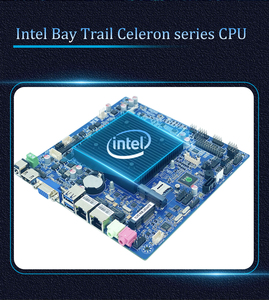 इनटेल बायरल जे1900 प्रोसेसर मेनबोर्ड डीड्रि3 8 ग्राम 1 * सैटा 1 * मिनी pcye 6 * CO23 2 * रीटेक rtl8111 गीगाबिट फैक्ट्री मदरबोर्ड - Product Image 2