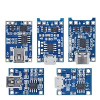 Module de charge de batterie au lithium DIY Micro USB Mini 5V 1A 18650 TP4056 avec protection double fonction pour kit DIY