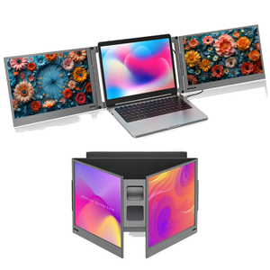 14-Inch Triple Monitor Laptop Type-C Interface Portable IPS Panel <strong>Dual</strong> USB C Compatible Laptop Type-C Triple Monitor - Product Image 1
