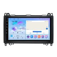 Écran 9 pouces Tableau de bord Carplay Android Auto 2 Din Lecteur multimédia de voiture pour Mercedes Benz Classe B 2005 - 2011