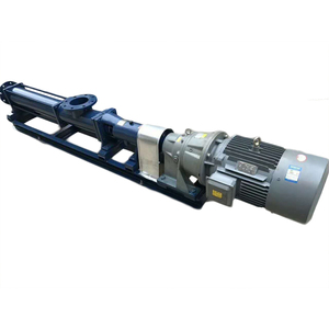 Pompe à vis simple en acier inoxydable de qualité alimentaire, prix usine, haute performance pour la production d'huile - Product Image 3