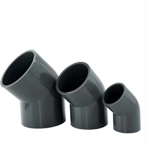 Phổ biến 45 độ cung cấp nước Khuỷu Tay Chống ăn mòn, chịu áp lực cho hệ thống ống nước xây dựng thành phố - Product Image 1