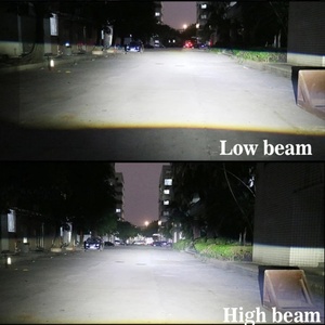 Factory Super Bright Customize L50 3 Inch Bi LED Laser Projector Lens Headlight 68w 5500k for Car Motor Auto Lighting System - Product Image 4