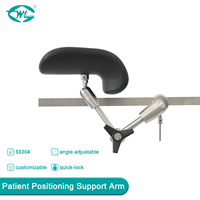 Support de jambe universel et positionneur articulé WEIYE pour table d'opération hospitalière et accessoires de table de lit