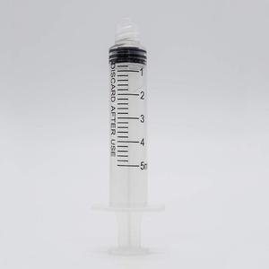 Jeringa de Plástico Gelsonlab HSG-257 de 5 ml con Cierre Luer, Dispensación Industrial, <span class=keywords><strong>Laboratorio</strong></span> Científico, Multiusos, Sin Aguja, 3 Años - Product Image 5
