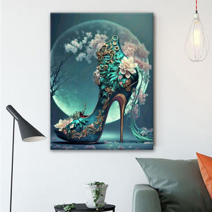 2024 nueva pintura <span class=keywords><strong>de</strong></span> diamante 5d resina personalizada tacones exquisitos, pintura <span class=keywords><strong>de</strong></span> diamante <span class=keywords><strong>de</strong></span> polvo <span class=keywords><strong>de</strong></span> hadas <span class=keywords><strong>de</strong></span> estilo misterioso tradicional para regalo <span class=keywords><strong>de</strong></span> adultos - Product Image 2