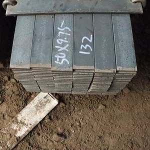 เหล็กเส้นแบน ASTM A572 ขอบตัดชุบกัลวาไนซ์/ทาสี/ขัดเงา อายุการใช้งานยาวนาน ขนาด 75x5, 80x8 และ 100x10 มม. - Product Image 5