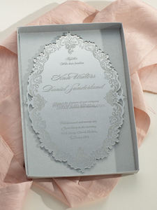 Invitation de <span class=keywords><strong>mariage</strong></span> <span class=keywords><strong>en</strong></span> <span class=keywords><strong>plexiglas</strong></span> doré miroir décadent billets de coing découpés au laser gravés invitations de voeux d'anniversaire <span class=keywords><strong>en</strong></span> acrylique - Product Image 5