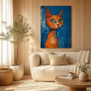 Caos Cromático: Cuadros <span class=keywords><strong>Abstractos</strong></span> <span class=keywords><strong>al</strong></span> Óleo sobre Lienzo - Product Image 5