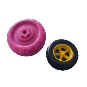 عالية الجودة مخصصة لعبة السيارات البلاستيك المطاط الإطارات العفن الصانع توريد - Product Image 1