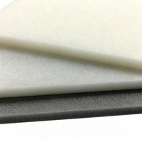 Feuille composite en mousse PU et fibre de verre pour l'isolation phonique et thermique des toitures intérieures d'automobiles