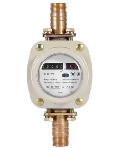 4 ~ 20mA con uscita a impulsi RS485 gas girovita radici ruota misuratore di flusso gas naturale - Product Image 3