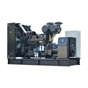 Merek Laris 500 Kw Sistem Pembangkit Listrik Motor Generator Diesel 630kva