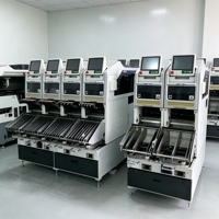 Monteur SMT modulaire FU-J-I NXT II avec tête V12, 26000 CPH, machine de placement haute vitesse pour ligne de production de PCB