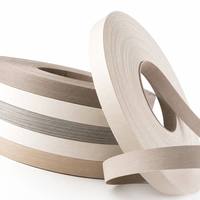 Bande de bordure PVC en MDF imitation bois blanc de haute qualité pour le bord des meubles domestiques