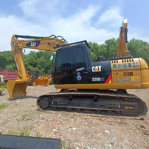 Excavadoras usadas CAT 320D2/L Excavadoras de segunda mano sobre orugas 20 toneladas Caterpillar Usado Buen estado y equipo perfecto en stock - Product Image 2