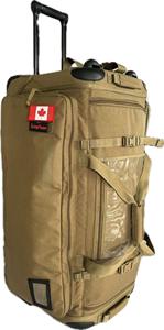 Maleta de Viaje Táctica 511 para Exteriores y Camping con Ruedas Tipo <span class=keywords><strong>Trolley</strong></span> de Nailon Cordura 1000D, Mochila Estilo <span class=keywords><strong>Duffel</strong></span> de Gran Capacidad a la Moda - Product Image 2