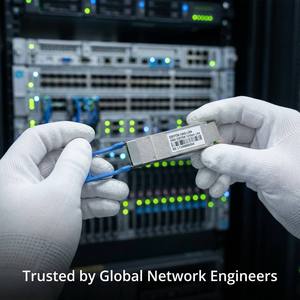 Transceptor Óptico SFP de Alta Velocidad 1310nm 10km SMF con Conector Dual LC QSFP28 100G LR4, Módulo SFP QSFP28 100G LR4 - Product Image 1