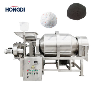 Mezclador de Tambor Industrial de Acero Inoxidable SUS304 con Motor de Secado, Capacidad de 1000L para Procesamiento de Alimentos y Productos Químicos - Product Image 1