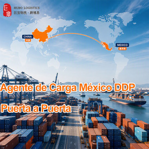 Servicio de Envío DDP a México desde China Puerta a Puerta con Impuestos Incluidos LCL/FCL 30-35 Días de Tránsito con Seguro - Product Image 1
