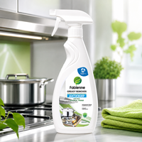 Nettoyant anti-graisse Fabienne 600 ml pour cuisinières, fours, grils, micro-ondes, hotte, casseroles, métal, émail et acier inoxydable, approvisionnement B2B