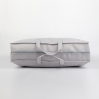 Sac de rangement non tissé en gros pour couettes, couvertures, literie, emballage de mariage et textiles de maison avec impression offset de Nantong