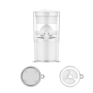Exprimidor de Cítricos Eléctrico Portátil, Recargable, Manos Libres, Centrífugo, Inalámbrico, Multiusos, para Naranjas y Limones, con USB Tipo-C, para RV - Product Image 4