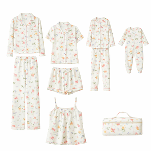 <span class=keywords><strong>Abbigliamento</strong></span> Personalizzato da <span class=keywords><strong>Donna</strong></span>, Pigiama a Maniche Lunghe con Stampa Cuore, Taglie Grandi - Product Image 1