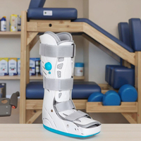 Range of Motion Walker Botte de marche gonflable en mousse orthopédique pour hommes et femmes