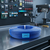 Cable de Conexión JHJD 1185 Tipo Americano Estándar, Blindado, de Cobre Estañado Sólido, Aislado con PVC, 300V, 26AWG, para Uso en Electrónica Automotriz