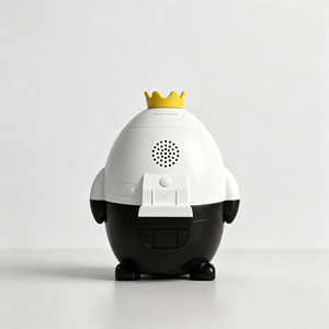 Berceau vibrant USB rechargeable avec Bluetooth, berceuses, détection des pleurs et balançoire automatique <span class=keywords><strong>pour</strong></span> poussette et lit portable de bébé - Product Image 3