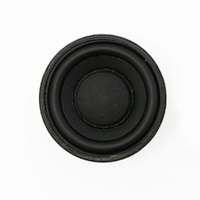 Haut-parleur rond large bande FCE 50 mm 8Ω 3W pour audio/sonorisation/interphone/sécurité/alarme/haut-parleur Bluetooth/appareil intelligent/système de conférence