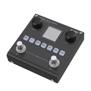 M-VAVE Multi-Effekte Gitarre/Bass Prozessor Pedal Black Box mit Brücke und Knopf E-Gitarre Ann Black Box - Product Image 3