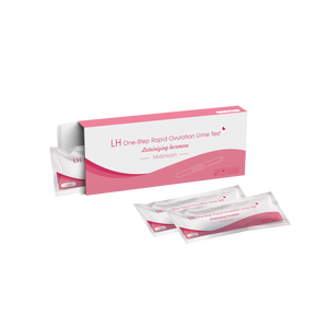 Strisce reattive per le donne che cercano di concepire le strisce reattive dell'ovulazione Kit per la fertilità Kit Test di ovulazione (LH) - Product Image 4