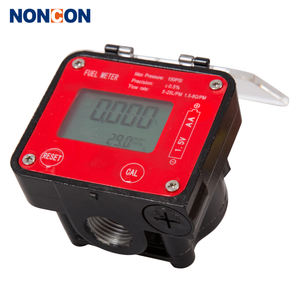 楕円形ギア流量計ディーゼルガソリン液体電子メーター流量計6点4点 - Product Image 3