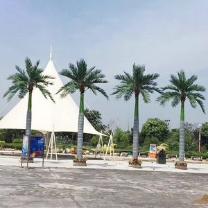 Giá Rẻ Giá Bán Lớn Trong Nhà Và Ngoài Trời Trang Trí Vua Dừa Cây Cọ Nhựa Nhân Tạo Hoàng Gia Cây Dừa - Product Image 2