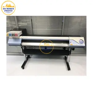 90%New 1.37m/54inch 6 Color Roland VersaCAMM VS-540i Eco Solvent Printer And Cutter With DX7*1 VS-540i