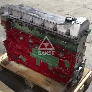 Nuevo motor diésel J08E de <span class=keywords><strong>Sanse</strong></span> Machinery, bloque largo ASM J08EMT, piezas de maquinaria de construcción - Product Image 4
