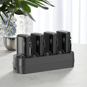 Pd20w 5000 MAh * 4 Có Thể Sạc Lại Ngân Hàng 5W Nhanh Chóng Sạc Di Động Sạc Không Dây Pin Bên Ngoài Cho Iphone 3 Điện Thoại Di Động Điện Thoại Di Động - Product Image 1