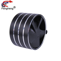 Fengheng yüksek hız 20000rpm 4cm 40mm X 40mm X 25mm 12V çift bilyalı rulman 2 Pins ile fırçasız DC soğutma fanı