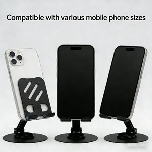 Support de télé<span class=keywords><strong>phone</strong></span> portable pliable et rotatif pour bureau, vente en gros, support réglable <span class=keywords><strong>multi</strong></span>-angles pour télé<span class=keywords><strong>phone</strong></span> et tablette, utilisation à domicile, au bureau ou au chevet - Product Image 6