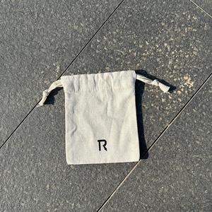 Factory Cheap Custom Printed Cotton <b>Drawstring</b> <b>Pouches</b> Natural Cotton Dust Bag for Gifts Packaging - Product Image 2