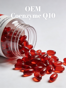 Kapsul Softgel CoQ10 <span class=keywords><strong>10mg</strong></span> 200mg Layanan Label Pribadi OEM/ODM Produsen Suplemen Grosir - Product Image 3