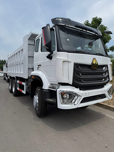 Camion lourd d'occasion SINOTRUCK HOWO 6x4 Diesel, capacité 31-40T, moteur Euro 3 351-450HP Weichai, boîte de vitesses manuelle FAST, caméra arrière - Product Image 5